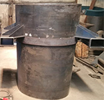 Project for manufacturing transfer pots, with complete certification